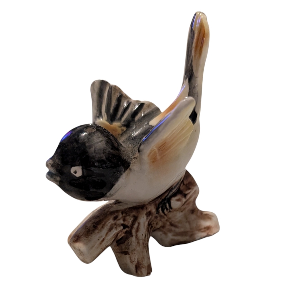 Vintage MCM Ceramic Bird Salt Shaker Japan